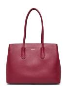 Furla Next L Tote Shopper Väska Burgundy Furla