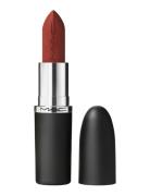 Macximal Silky Matte Lipstick - Overstatement Läppstift Smink Red MAC