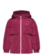 Levi's Levi's® Thigh Length Puffer Jacket Röd