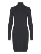 Monica Dress Knälång Klänning Black Filippa K