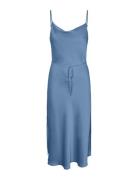 Yasthea Strap Long Dress S. Noos Dresses Evening Dresses Blue YAS