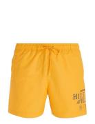 Medium Drawstring Badshorts Orange Tommy Hilfiger