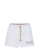 Mo Ye Badshorts White BOSS