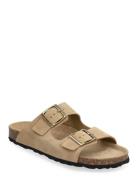 Slipper Platta Sandaler Beige Sofie Schnoor