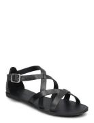 Tia 2.0 Platta Sandaler Black VAGABOND