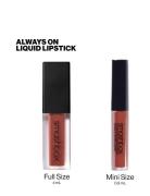Mini Always On Liquid Lipstick Läppglans Smink Smashbox
