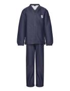 Lwscout 206 - Thermo Set Outerwear Thermo Outerwear Thermo Sets Navy L...