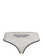 Thong Stringtrosa Underkläder Grey Tommy Hilfiger