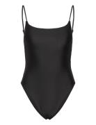 Nineties Swimsuit Baddräkt Badkläder Black Gina Tricot