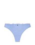 Marine String R Stringtrosa Underkläder Blue Hunkemöller