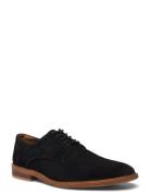 Tcuma Laceup Shoes Business Laced Shoes Black Hush Puppies