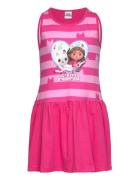 Gabby's Dollhouse Dress Without Sleeve Rosa