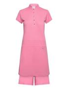 Ballina Cap S Dress Kort Klänning Pink Daily Sports