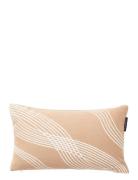 Waves Recycled Heavy Cotton Twill 50X30 Pillow Home Textiles Cushions ...