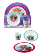 Paw Patrol 3 Pcs Mealtime Set - Pink Home Meal Time Dinner Sets Multi/...