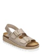 Sonja Platta Sandaler Beige SWEEKS