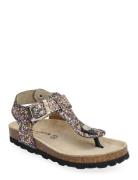 Sofie Schnoor Baby And Kids Sandal Glitter Multi/patterned