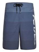 Retro Mark 19" Boardshort Badshorts Navy Oakley Sports