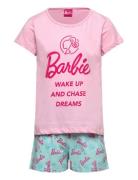 Pyjama Pyjamas Set Pink Barbie