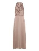 D6Marryme Dress Maxiklänning Festklänning Brown Dante6