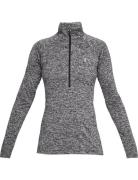 Under Armour Tech 1/2 Zip - Twist Grå