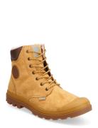 Pampa Sport Cuff Wps Shoes Boots Ankle Boots Laced Boots Yellow Pallad...