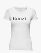 Womens Stretch O-Neck Tees/S Tops T-shirts & Tops Short-sleeved White ...