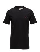 Ss Original Hm Tee Mineral Bla Tops T-shirts Short-sleeved Black LEVI´...