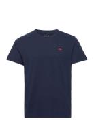 Ss Original Hm Tee Dress Blues Tops T-shirts Short-sleeved Navy LEVI´S...