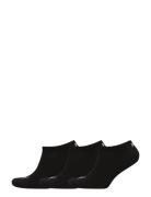 Puma Unisex Sneaker Plain 3P Sport Socks Footies-ankle Socks Black PUM...