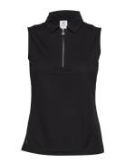 Daily Sports Macy Sl Polo Shirt Svart