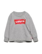 L/S Batwing Tee Tops T-shirts Long-sleeved T-shirts Grey Levi's