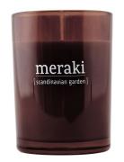 Meraki Scented Candle, Scandinavian Garden Nude