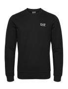 Sweatshirt Tops Sweat-shirts & Hoodies Sweat-shirts Black EA7