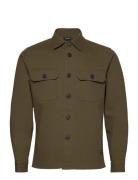 Gabba Topper Ls Shirt Khaki Green