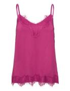 Coster Copenhagen Cc Heart Rosie Lace Top Rosa