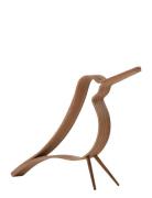 Cooee Design Woody Bird Stained Oak Small Brun