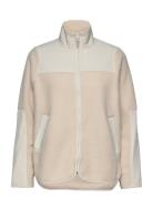 Phoebe Pile Jacket Sport Sweat-shirts & Hoodies Fleeces & Midlayers Cr...