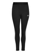 Essentials 3-Stripes Legging Sport Running-training Tights Black Adida...