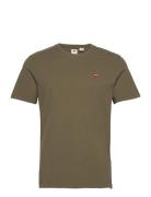 Ss Original Hm Tee Olive Night Tops T-shirts Short-sleeved Green LEVI´...