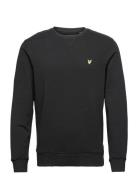 Lyle & Scott Crew Neck Sweatshirt Svart