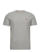 Ss Original Hm Tee Light Mist Tops T-shirts Short-sleeved Grey LEVI´S ...
