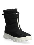 Rd Aspen Low Shoes Boots Ankle Boots Ankle Boots Flat Heel Black Rubbe...