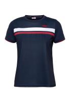 Zerv Raven Womens T-Shirt Sport T-shirts & Tops Short-sleeved Navy Zer...