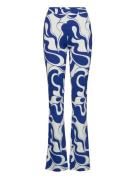 Enmargaux Pants Aop 5347 Bottoms Trousers Flared Multi/patterned Envii