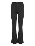 Vero Moda Vmamira Mw Flared Pant Ga Noos Svart