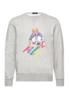 Polo Bear Fleece Sweatshirt Tops Sweat-shirts & Hoodies Sweat-shirts G...