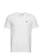 Original Hm Vneck White Tops T-shirts Short-sleeved White LEVI´S Men