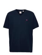 Original Hm Vneck Dress Blues Tops T-shirts Short-sleeved Navy LEVI´S ...