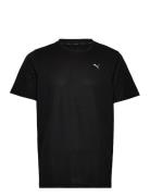 Performance Ss Tee M Sport T-shirts Short-sleeved Black PUMA